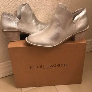 Kelsi Dagger Brooklyn Kenmare Booties - BRAND NEW!